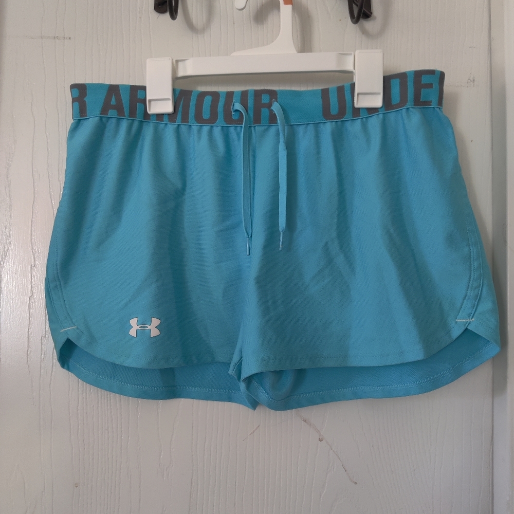 Under armour running shorts
